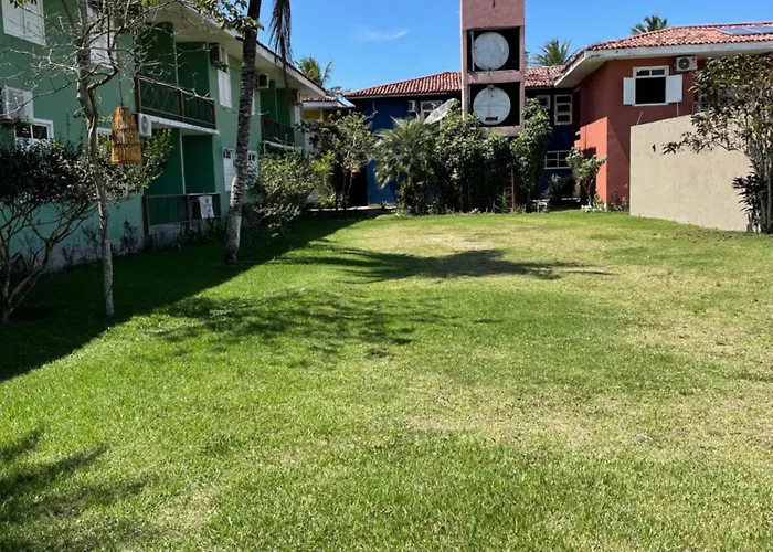 Boulevard Da Praia Frente Para O Mar Porto Seguro